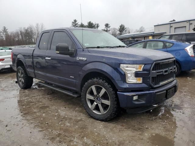 2015 Ford F150 Super Cab