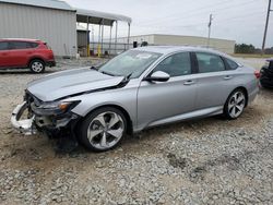 Vehiculos salvage en venta de Copart Tifton, GA: 2018 Honda Accord Touring