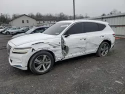 Salvage cars for sale at York Haven, PA auction: 2021 Genesis GV80 Base