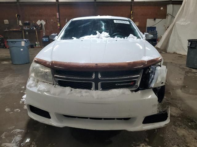 2013 Dodge Avenger SE