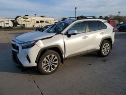 Salvage cars for sale at Sacramento, CA auction: 2023 Toyota Rav4 XLE Premium