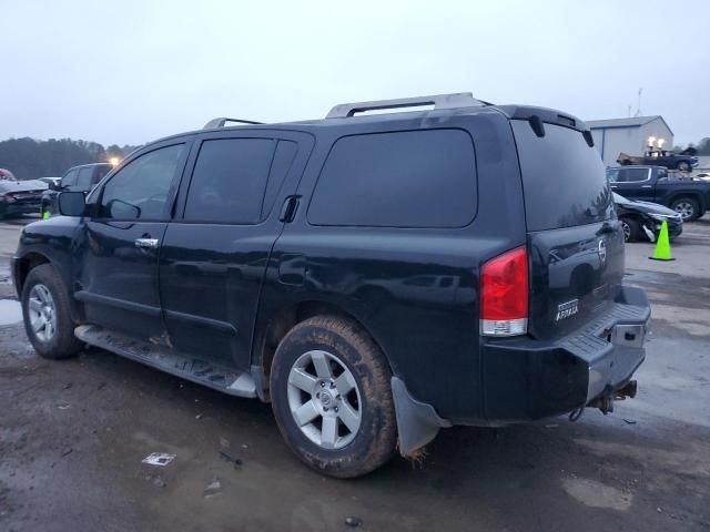 2004 Nissan Armada SE