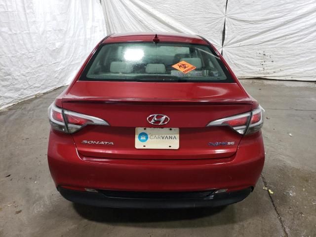 2016 Hyundai Sonata Hybrid