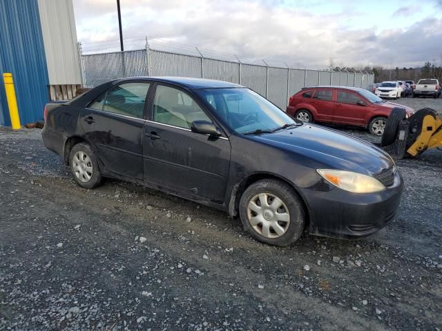 2004 Toyota Camry LE