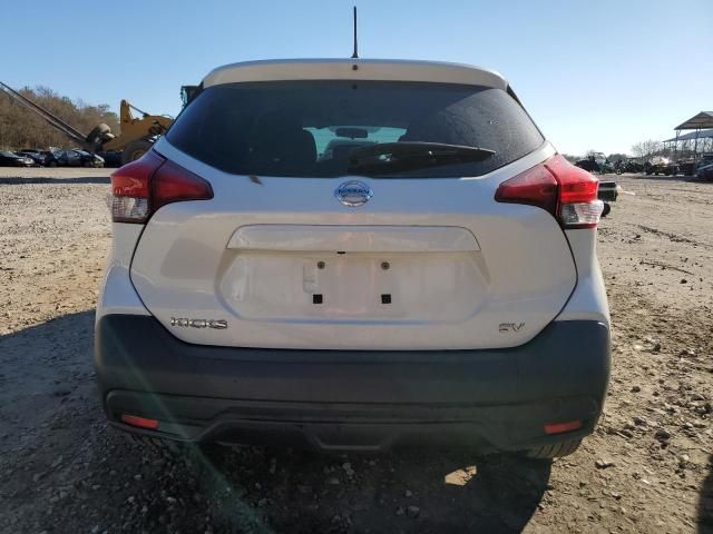 2018 Nissan Kicks S