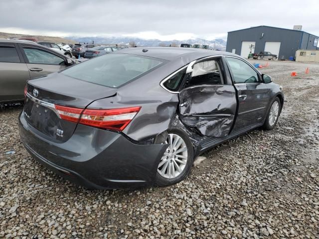 2015 Toyota Avalon Hybrid