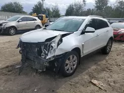 Cadillac srx Vehiculos salvage en venta: 2014 Cadillac SRX Luxury Collection