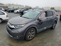 Honda Vehiculos salvage en venta: 2018 Honda CR-V EXL