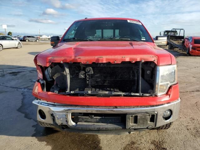 2012 Ford F150 Supercrew