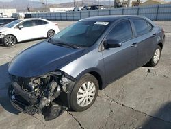 Vehiculos salvage en venta de Copart Sun Valley, CA: 2015 Toyota Corolla L