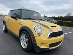 Salvage cars for sale at Oklahoma City, OK auction: 2007 Mini Cooper S