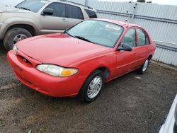 Salvage cars for sale at American Canyon, CA auction: 1998 Ford Escort SE