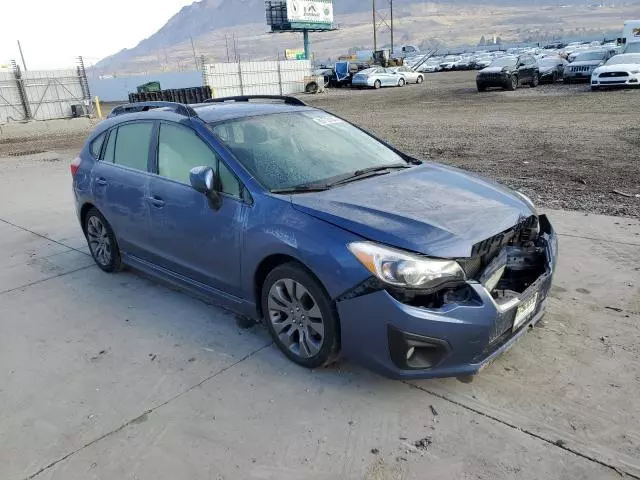 2013 Subaru Impreza Sport Premium