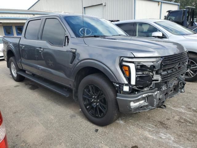 2024 Ford F150 Platinum