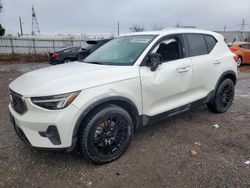 Salvage cars for sale at London, ON auction: 2023 Volvo XC40 Plus