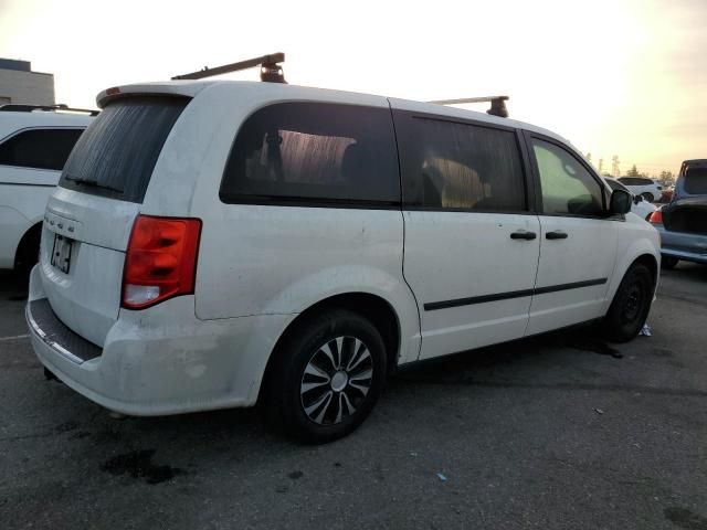 2012 Dodge Grand Caravan SE