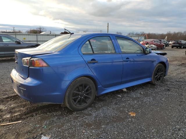 2016 Mitsubishi Lancer ES