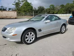 2003 Mercedes-Benz SL 500R en venta en Fort Pierce, FL