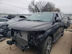 Salvage cars for sale at Wilmer, TX auction: 2024 Ford Expedition XLT