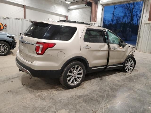 2017 Ford Explorer Limited