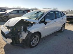 Salvage cars for sale at Kansas City, KS auction: 2019 Ford Fiesta SE