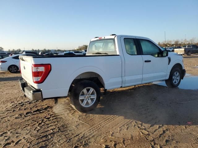 2022 Ford F150 Super Cab