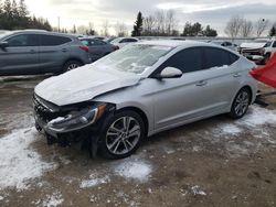 Vehiculos salvage en venta de Copart Cleveland: 2017 Hyundai Elantra SE