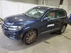 Salvage cars for sale from Copart Lufkin, TX: 2012 Volkswagen Tiguan S