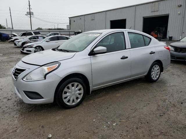 2018 Nissan Versa S