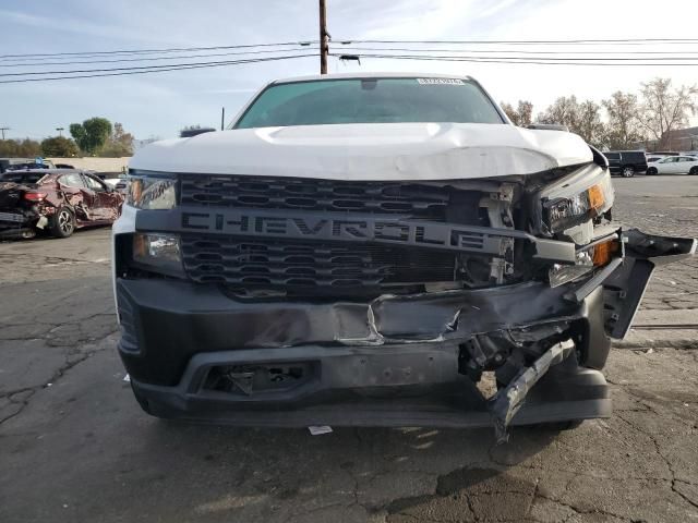 2021 Chevrolet Silverado K1500