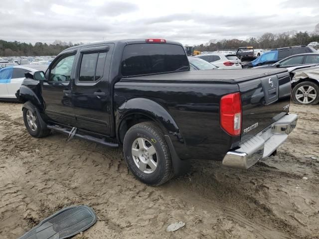 2008 Nissan Frontier Crew Cab LE