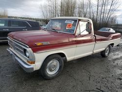 Ford f Series salvage cars for sale: 1971 Ford PU