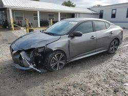 Nissan Vehiculos salvage en venta: 2023 Nissan Sentra SR