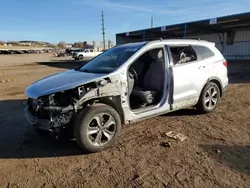 Salvage Cars with No Bids Yet For Sale at auction: 2014 Hyundai Santa FE GLS