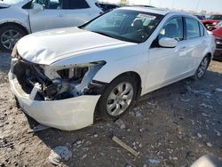 Salvage cars for sale at Cahokia Heights, IL auction: 2008 Honda Accord EXL