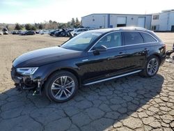 Audi salvage cars for sale: 2018 Audi A4 Allroad Prestige