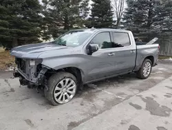 Chevrolet Vehiculos salvage en venta: 2021 Chevrolet Silverado K1500 High Country