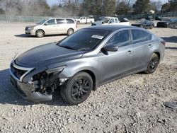 Salvage cars for sale from Copart Madisonville, TN: 2015 Nissan Altima 2.5