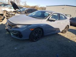 Salvage cars for sale at Spartanburg, SC auction: 2020 Honda Civic Sport Touring