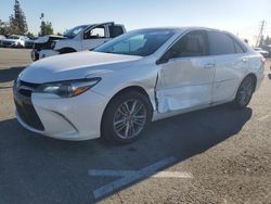 Salvage cars for sale at Rancho Cucamonga, CA auction: 2016 Toyota Camry LE