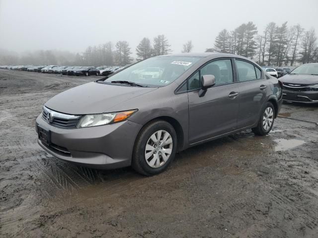 2012 Honda Civic LX