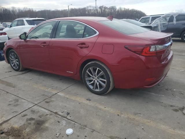 2016 Lexus ES 300H