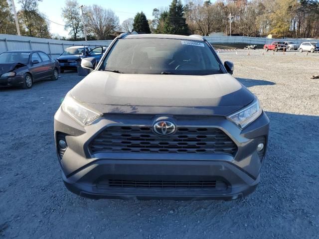 2020 Toyota Rav4 XLE