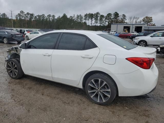 2018 Toyota Corolla L