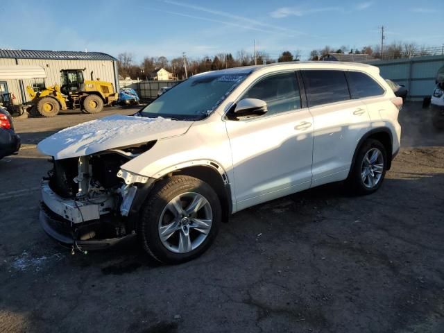 2016 Toyota Highlander Limited