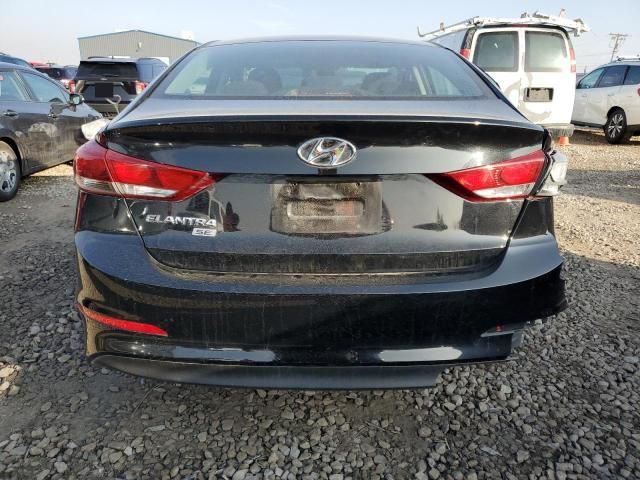 2018 Hyundai Elantra SE