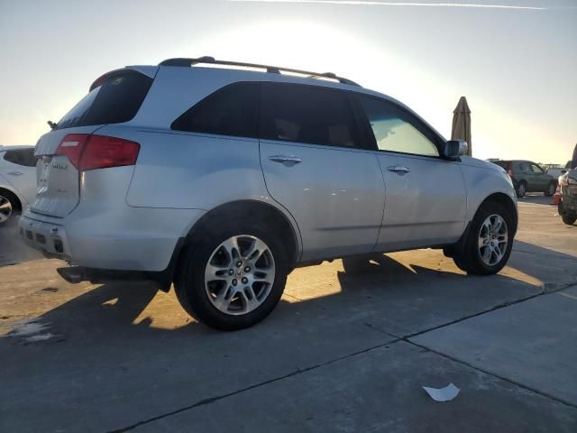 2007 Acura MDX Technology