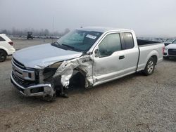 Salvage cars for sale at Lumberton, NC auction: 2018 Ford F150 Super Cab