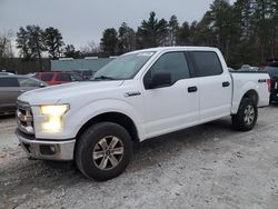 2015 Ford F150 Supercrew en venta en West Warren, MA