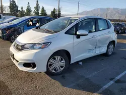 Honda fit salvage cars for sale: 2020 Honda FIT LX